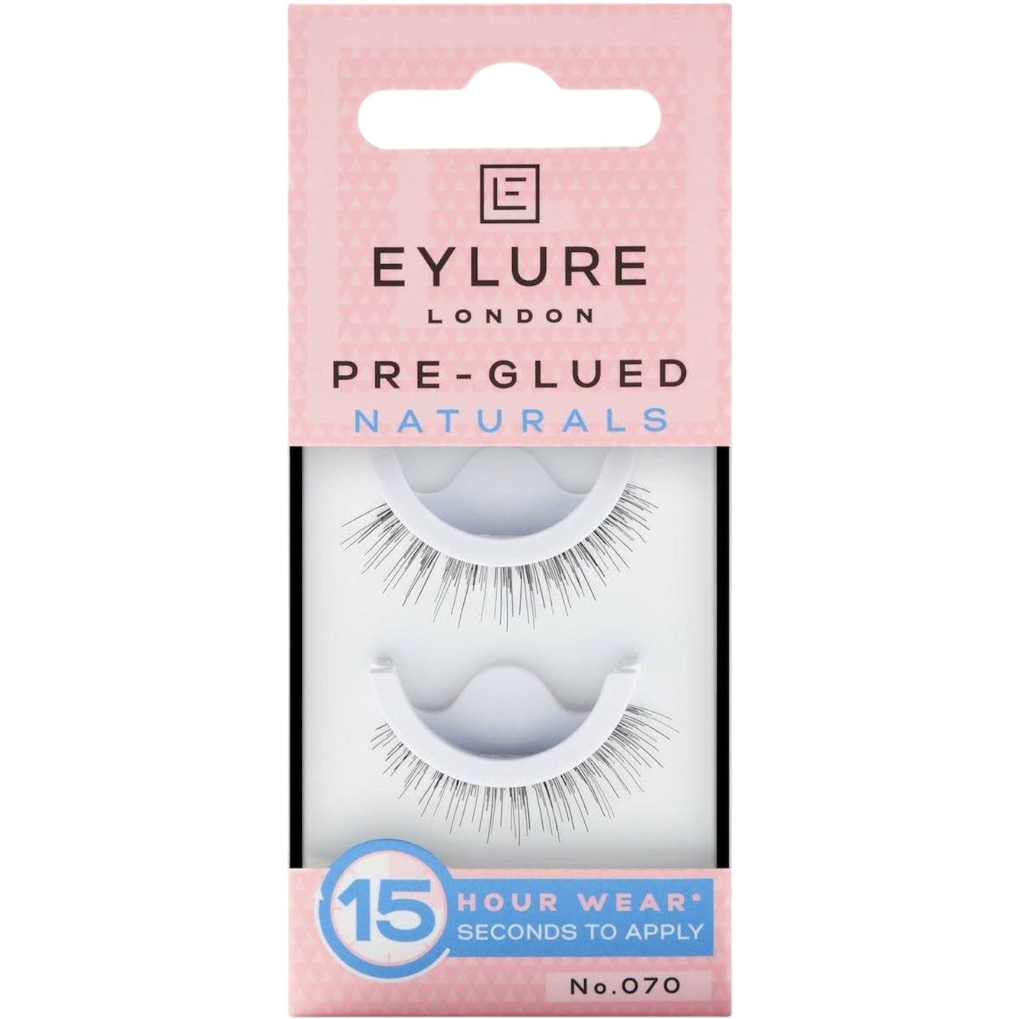 Eylure  No.141 Handmade False Eyelashes Fluttery Volume | Pre-Glued | Up to 5 Wears