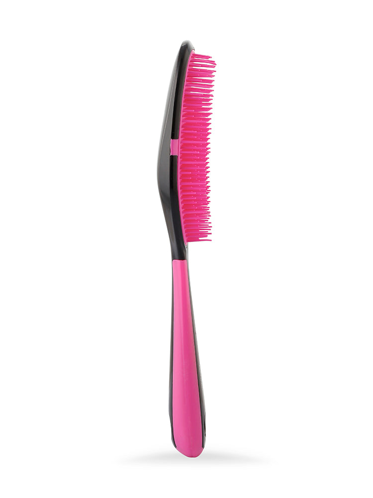 Lady Jayne Tangle Pro Hair Care | Scalp-Contour Brush with Flexi-Guide Tech | Wet/Dry Hair, Breakage-Free