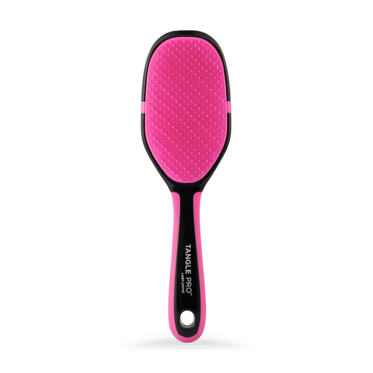 Lady Jayne Tangle Pro Hair Care | Scalp-Contour Brush with Flexi-Guide Tech | Wet/Dry Hair, Breakage-Free