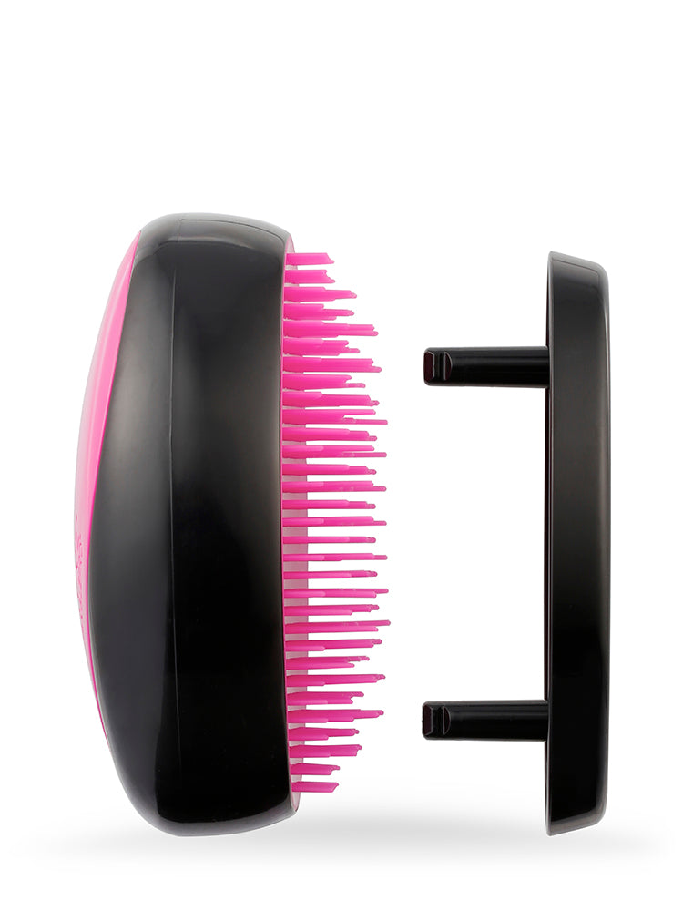 Lady Jayne TanglePro Go Detangler Compact Flexi-Guide Brush Hair Care | for Wet/Dry Hair | Includes Protective Cover | Hairdresser Approved | Compact Size