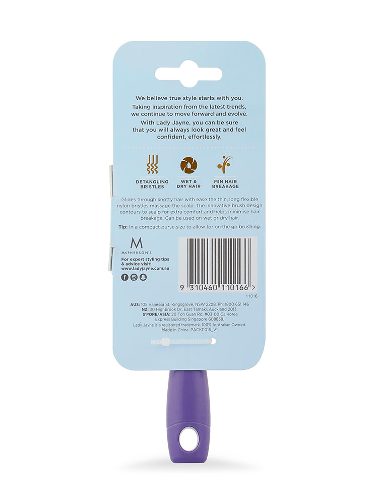 Lady Jayne Flexi-Glide Brush Hair Care | Available In Large & Purse-Sized