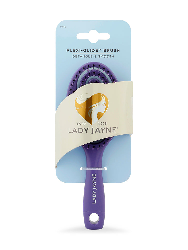 Lady Jayne Flexi-Glide Brush Hair Care | Available In Large & Purse-Sized