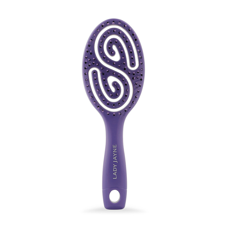 Lady Jayne Flexi-Glide Brush Hair Care | Available In Large & Purse-Sized