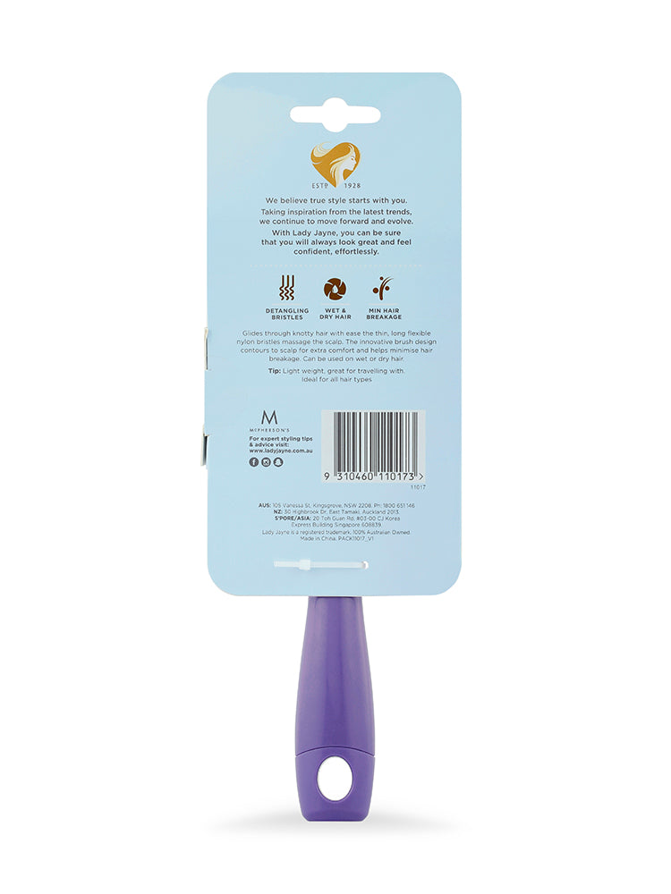 Lady Jayne Flexi-Glide Brush Hair Care | Available In Large & Purse-Sized