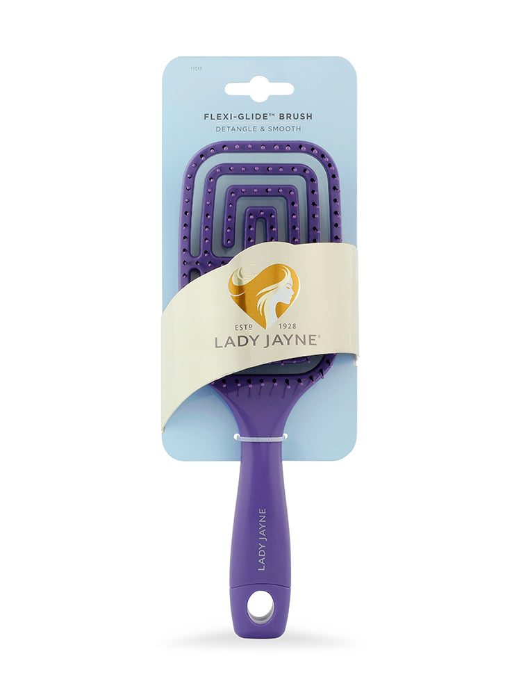 Lady Jayne Flexi-Glide Brush Hair Care | Available In Large & Purse-Sized