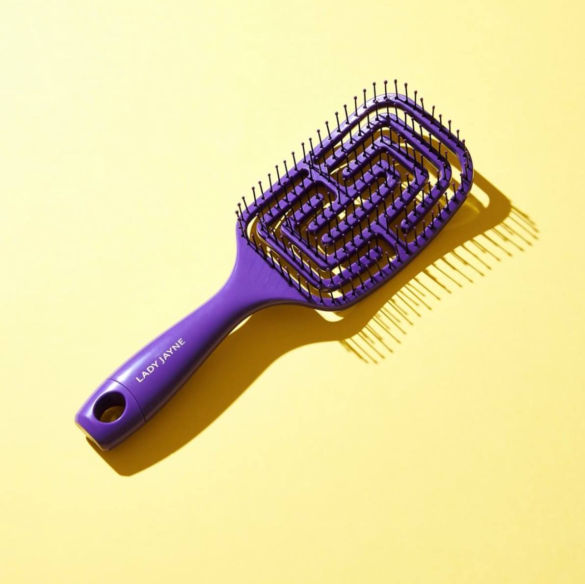 Lady Jayne Flexi-Glide Brush Hair Care | Available In Large & Purse-Sized