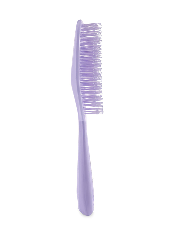 Lady Jayne Tangle Pro Wet Detangling Brush Hair Care Violet, Green & Pink