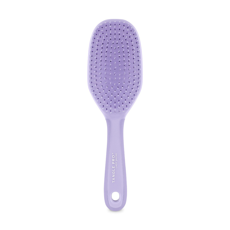 Lady Jayne Tangle Pro Wet Detangling Brush Hair Care Violet, Green & Pink