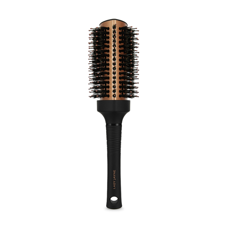 Salon Pro Angled Vent Styling Brush Ceramic Copper Hair Accessories | For Short To Medium Length Hair | Triangular Design