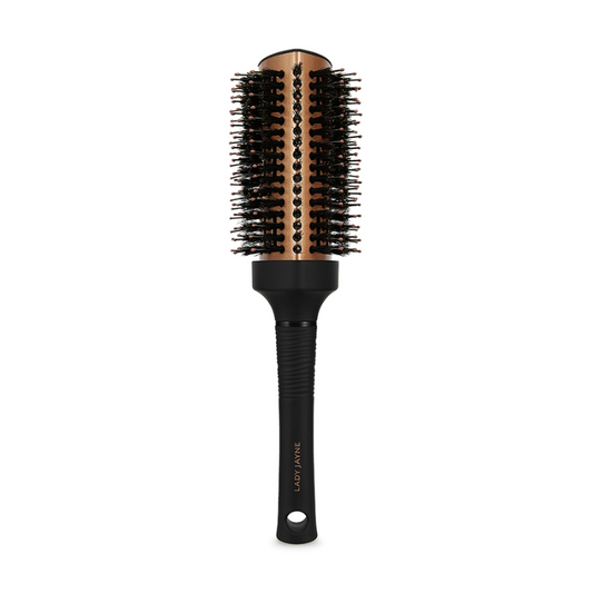 Salon Pro Angled Vent Styling Brush Ceramic Copper Hair Accessories | For Short To Medium Length Hair | Triangular Design