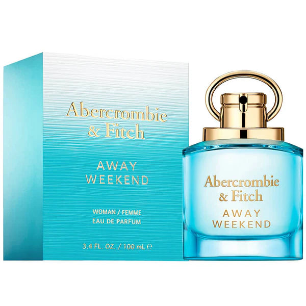 Abercrombie & Fitch Away Weekend Eau De Parfum For Women Aromatic-Fruity | Fragrance | Fig, White Tea & Rhubarb | 30 ml