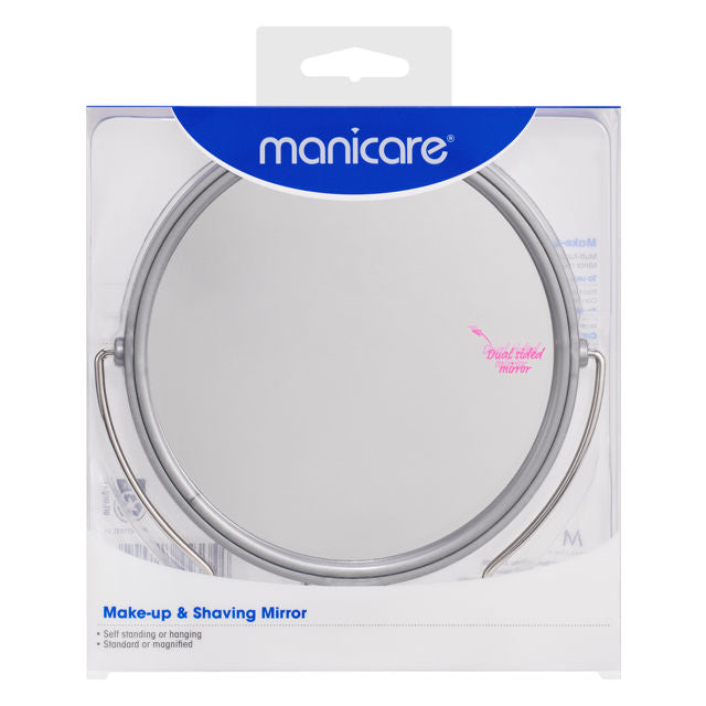 Manicare Shaving & Make-Up Mirror Personal Care Accessory Multi-Functional