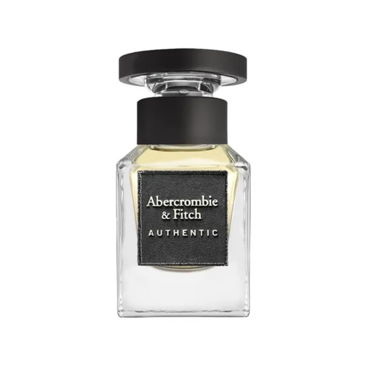 Abercrombie & Fitch Authentic Men Eau De Toilette For Men Citrus Aromatic | Fragrance | Earthy & Woody | 30 ml