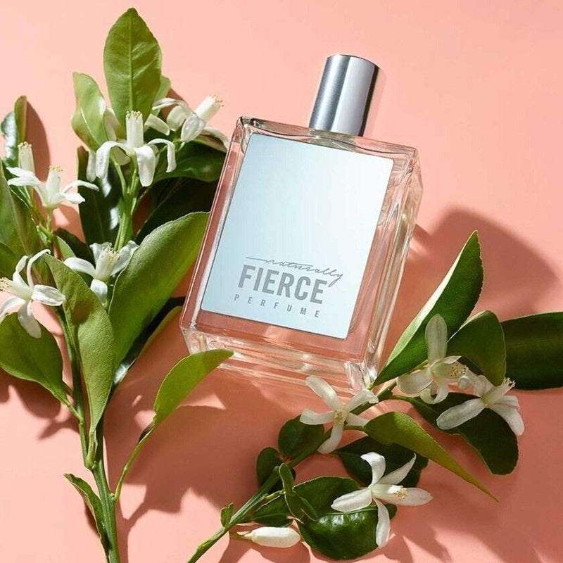 Abercrombie & Fitch Naturally Fierce Eau De Parfum For Her Floral Woody Musk | Fragrance | Cactus, Agave & Sunflower | 100 ml