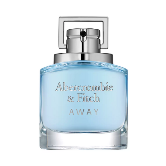 Abercrombie & Fitch Away Eau De Toilette For Men Warm & Spicy | Fragrance | Violet Leaf, Geranium & Vetiver | 30 ml & 100 ml