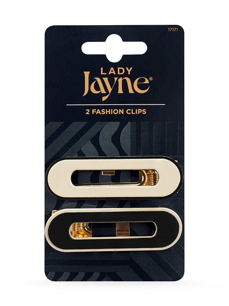 Lady Jayne Pro Fashion Clips Hair Accessories | 2 PK