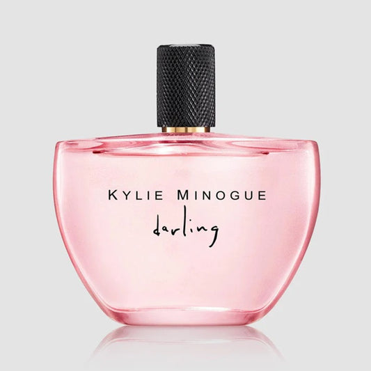 Kylie Minogue Darling Eau de Parfum For Her Sandalwood & Amber | Fragrance | Passion Fruit, Freesia,  & Lychee | 75 ml