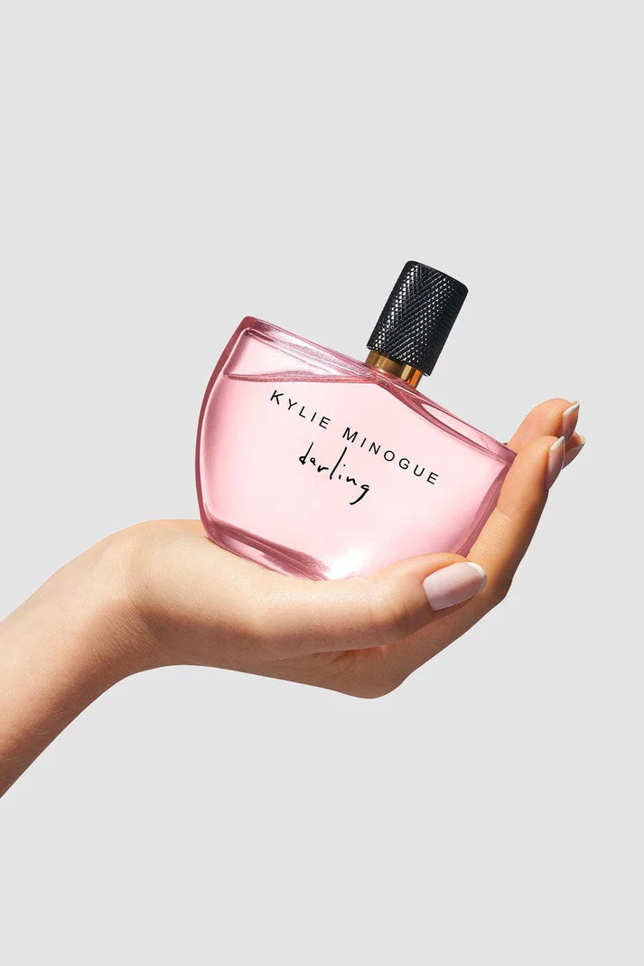 Kylie Minogue Darling Eau de Parfum For Her Sandalwood & Amber | Fragrance | Passion Fruit, Freesia, & Lychee | 75 ml
