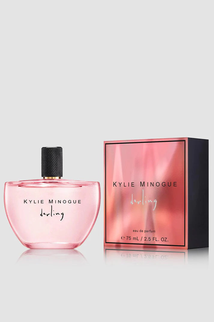 Kylie Minogue Darling Eau de Parfum For Her Sandalwood & Amber | Fragrance | Passion Fruit, Freesia, & Lychee | 75 ml