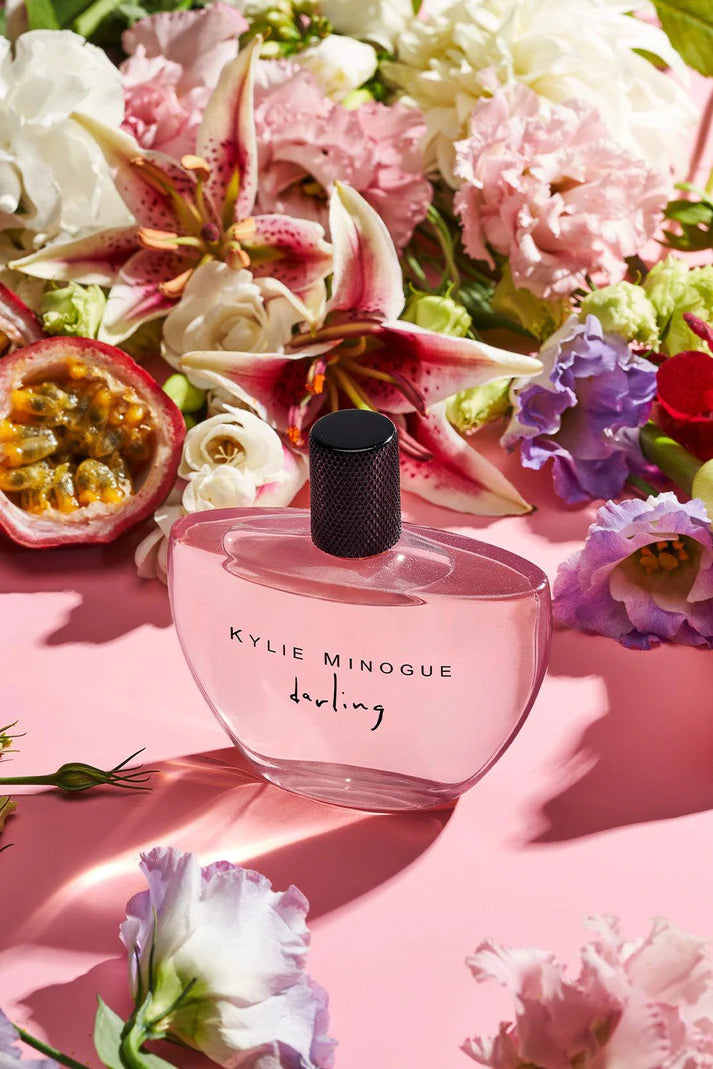 Kylie Minogue Darling Eau de Parfum For Her Sandalwood & Amber | Fragrance | Passion Fruit, Freesia, & Lychee | 75 ml