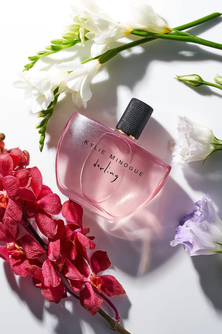 Kylie Minogue Darling Eau de Parfum For Her Sandalwood & Amber | Fragrance | Passion Fruit, Freesia, & Lychee | 75 ml