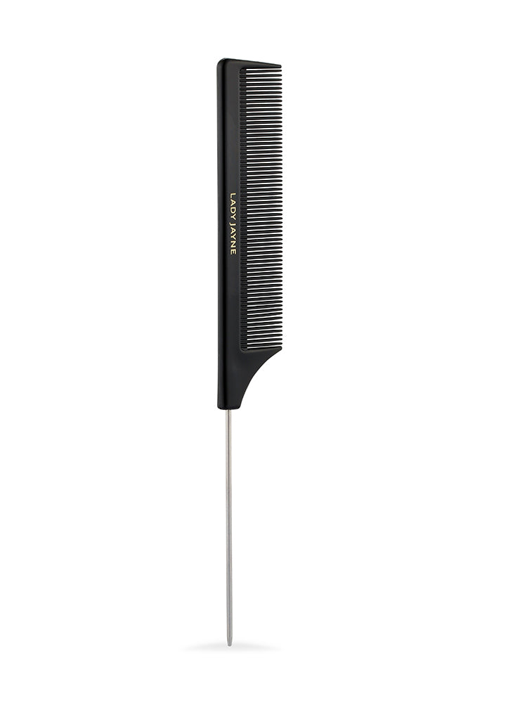 Lady Jayne Metal Tail Comb Hair Care