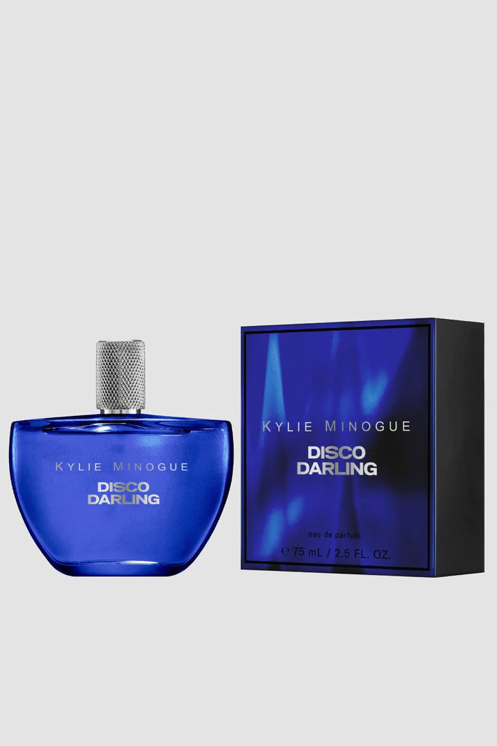 Kylie Minogue Disco Darling Eau de Parfum For Her Bergamot & Cassis | Fragrance | Musky & Ambery Theme | 75 ml