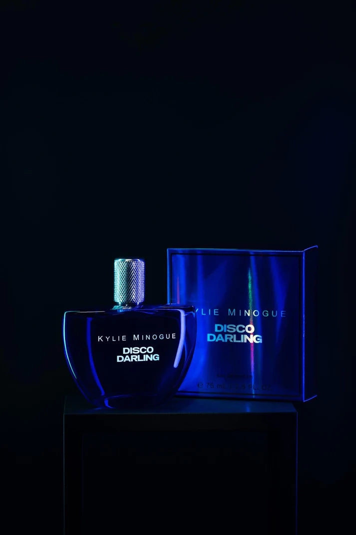 Kylie Minogue Disco Darling Eau de Parfum For Her Bergamot & Cassis | Fragrance | Musky & Ambery Theme | 75 ml