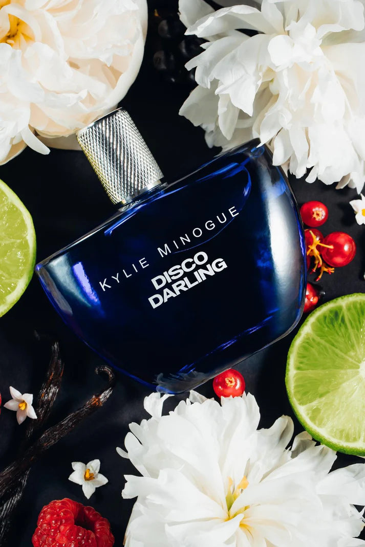 Kylie Minogue Disco Darling Eau de Parfum For Her Bergamot & Cassis | Fragrance | Musky & Ambery Theme | 75 ml