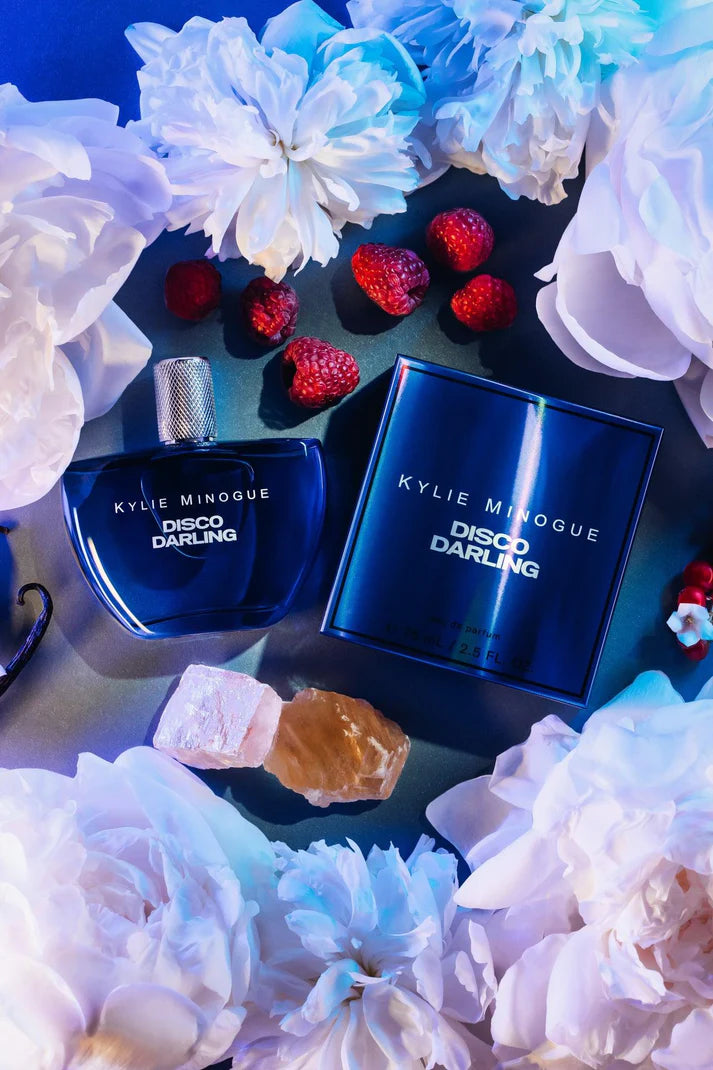 Kylie Minogue Disco Darling Eau de Parfum For Her Bergamot & Cassis | Fragrance | Musky & Ambery Theme | 75 ml