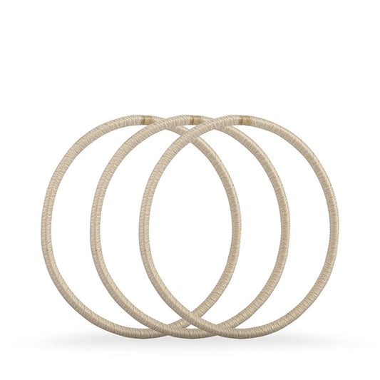 Lady Jayne Blonde Snagless Elastics Hair Care | High Quality Stretch Braid | 18 PK