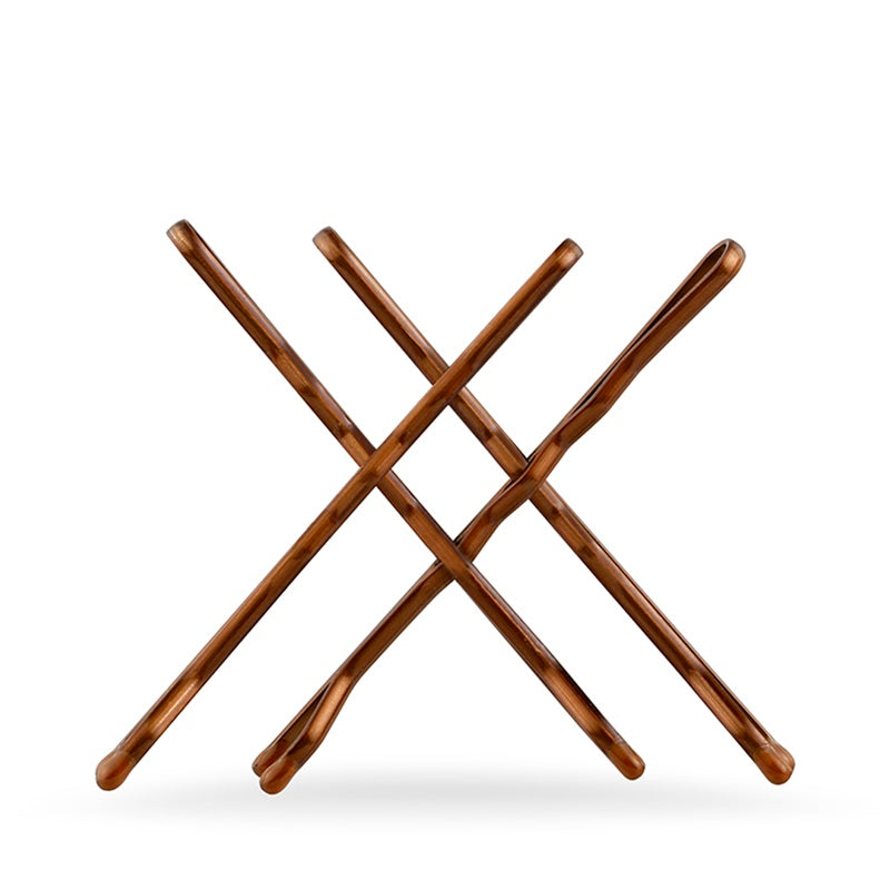 Lady Jayne Brown Bobby Pins Hair Care Snap-Back | 25 PK