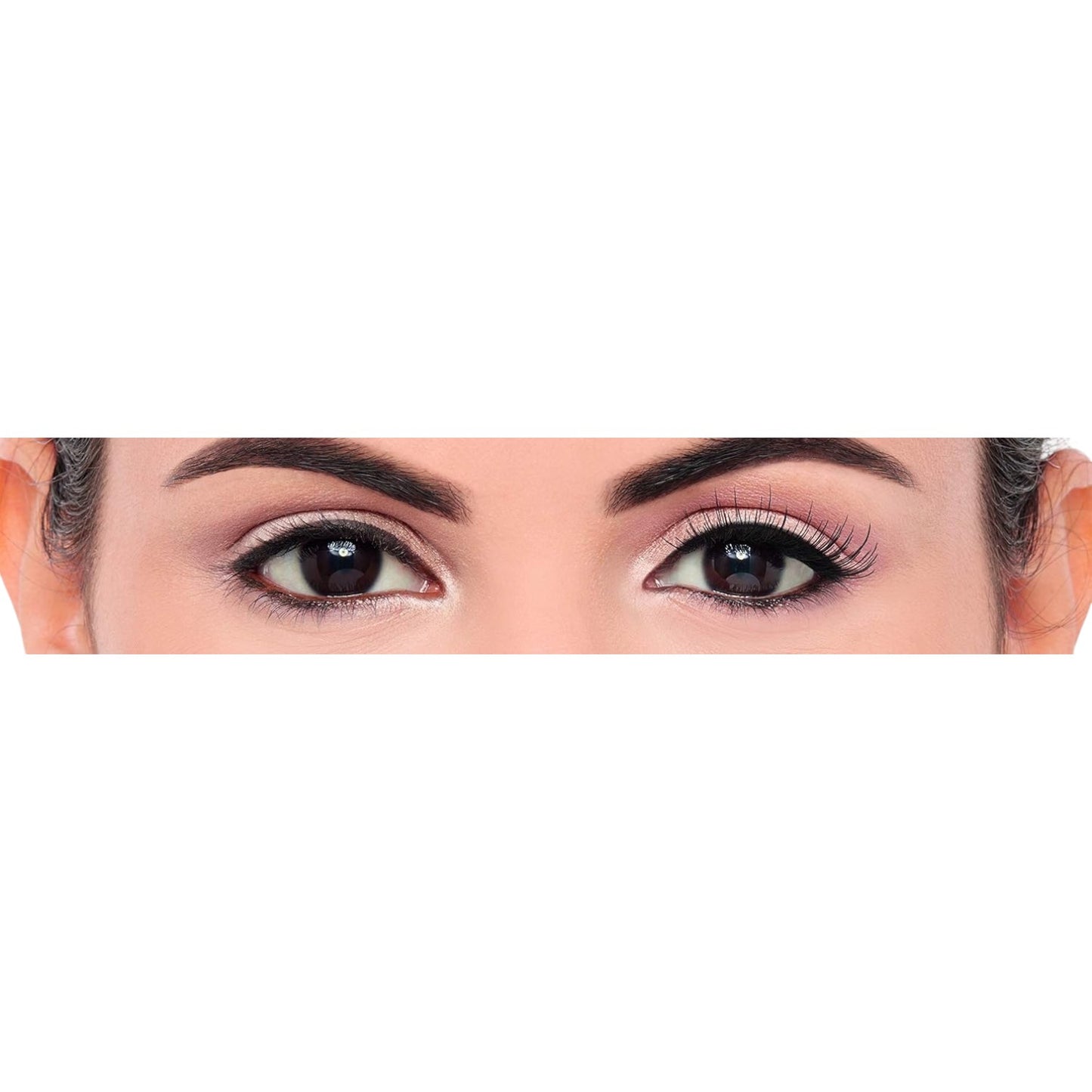 Eylure Elegant Elongation Handmade False Eyelashes Kit | 2 Tubes of Adhesive | Up to 5 Wears