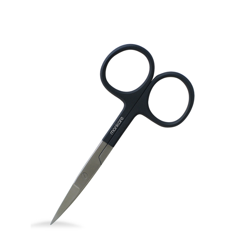 Manicare Pro Curve Cuticle Scissor Precision Stainless Steel with Satin Finish & Safety Tips