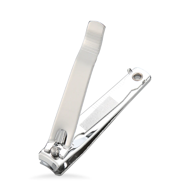Manicare Toe Nail Clippers With Nail File Chrome Plated