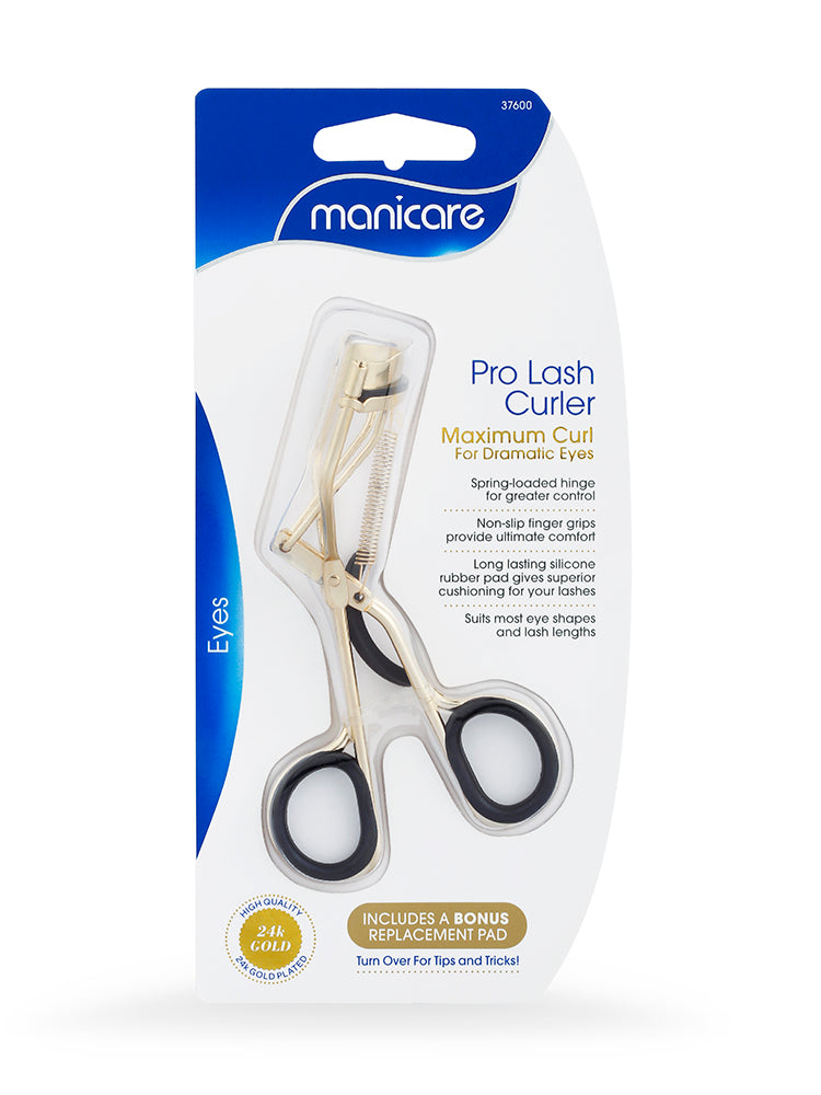 24k Pro Eyelash Curler Cosmetics Gold Plated