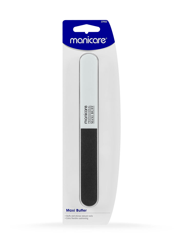 Manicare Maxi Nail Buffer | For Ridges Smoothening | Features Extra Flexible Cushioning