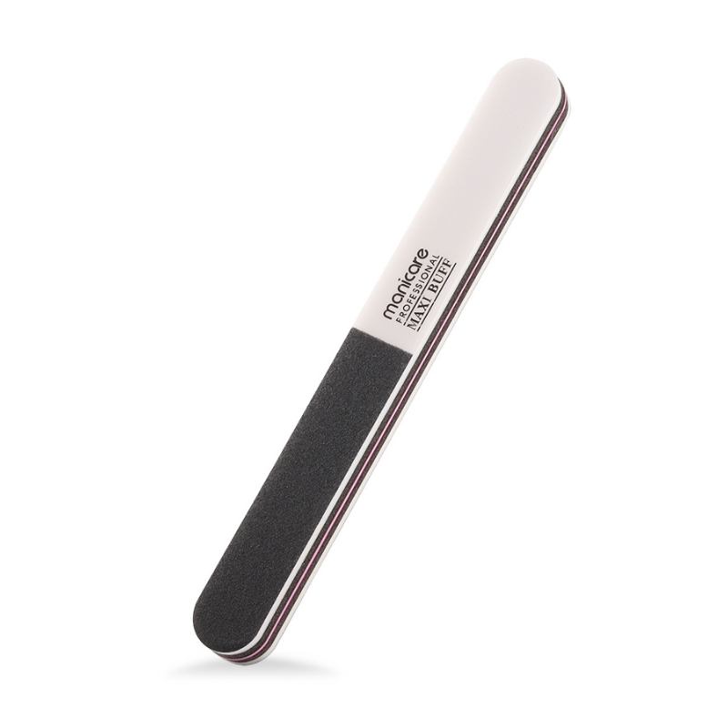 Manicare Maxi Nail Buffer | For Ridges Smoothening | Features Extra Flexible Cushioning