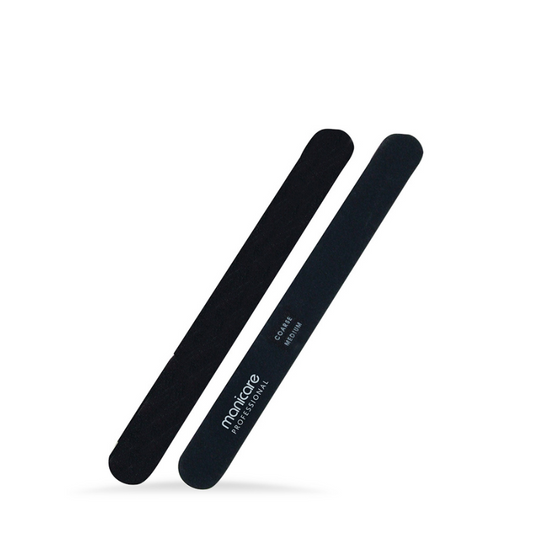 Manicare Nail Shapers | For Gentle Shaping | Coarse & Medium Sides | 175 MM 2 PK