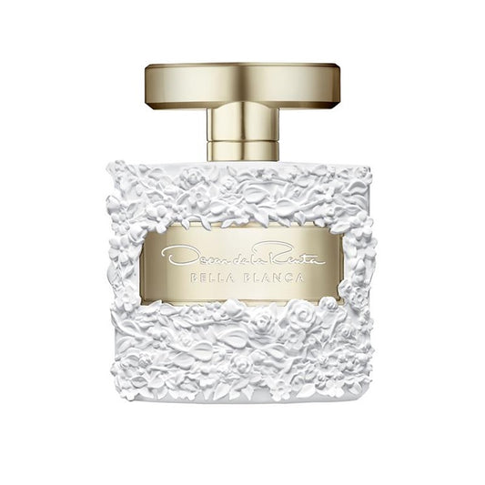 Oscar De La Renta Bella Blanca Eau De Parfum Spray For Women Creamy Sandalwood | Fragrance | Cassis & Mandarin | 100 ml