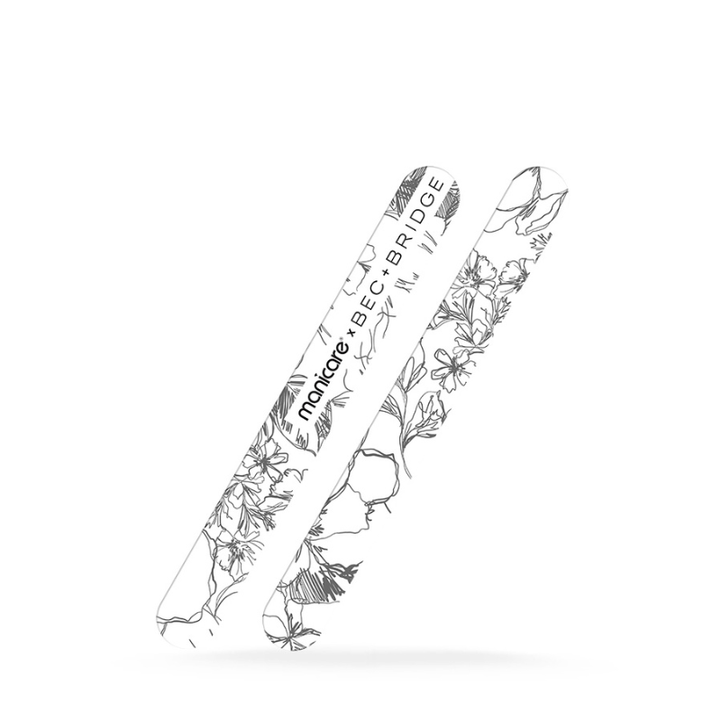 Manicare Fashion Nail Shapers | For Medium Filing Grade | Limited Edition | 2 PK