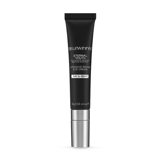 Dr Lewinn's Eternal Youth Day & Night Eye Cream Skin Care Brighten, Repair & Rejuvenate Eyes | Intensive Repair | With Beautifeye, Juveleven, & Black Pearl | 15 g