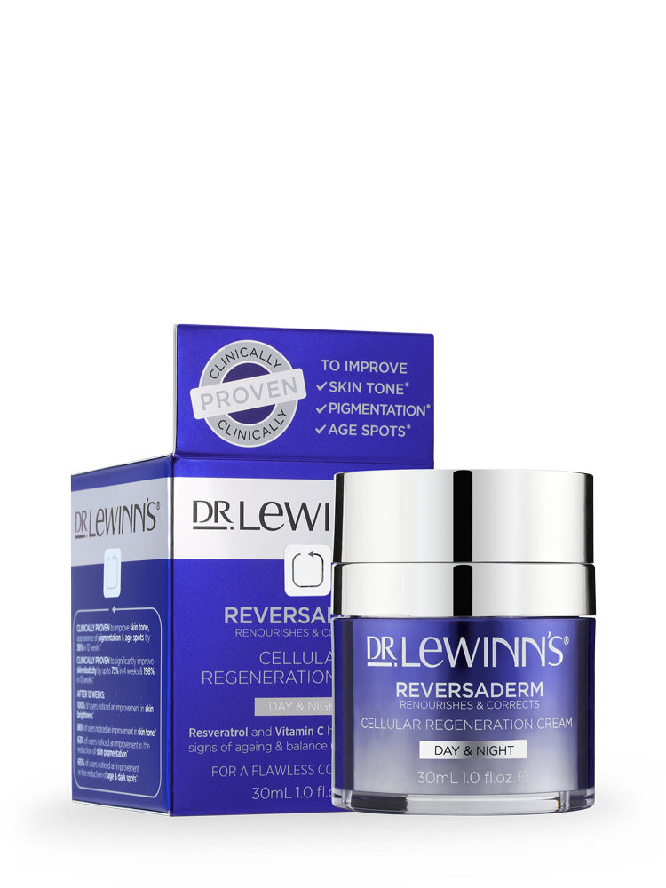 Dr Lewinn's Reversaderm Cellular Regeneration Cream Cosmetics | 30 ml