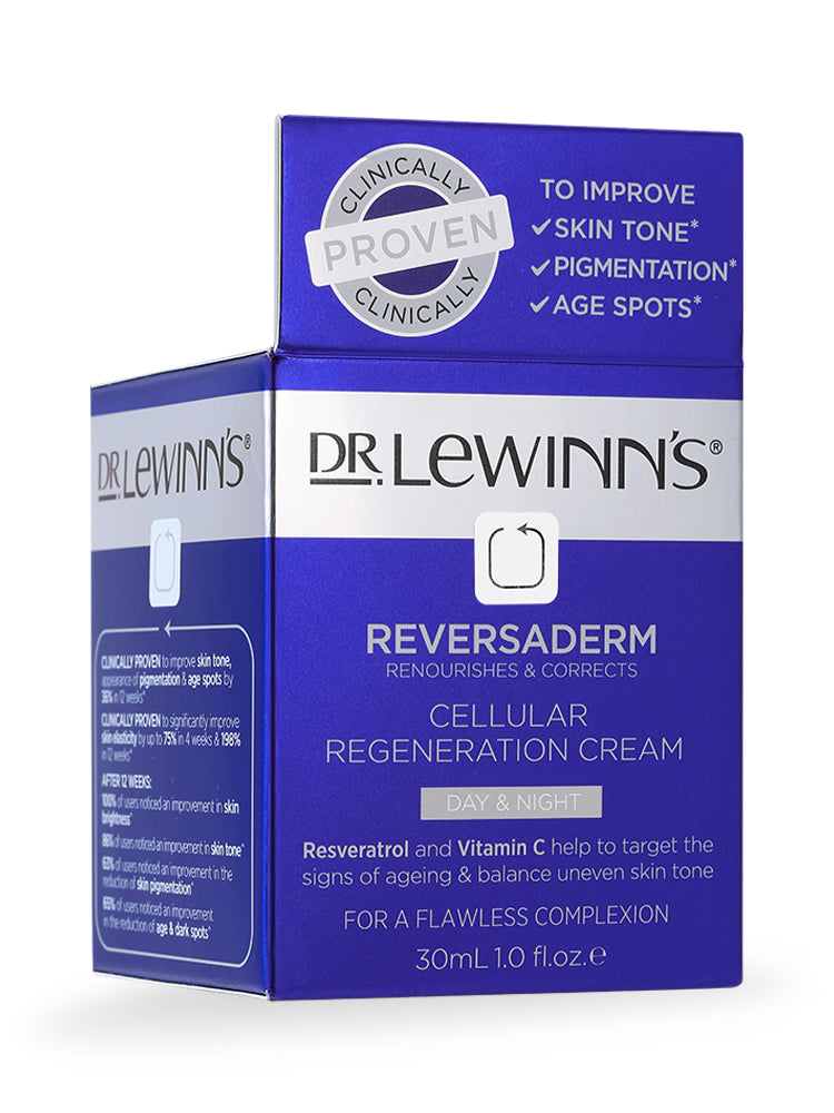 Dr Lewinn's Reversaderm Cellular Regeneration Cream Cosmetics | 30 ml