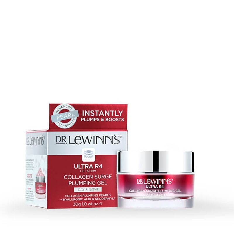 Dr Lewinn's Ultra R4 Collagen Surge Plumping Gel Skin Care | 30 g