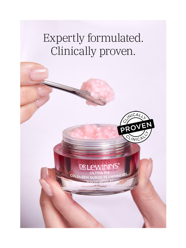 Dr Lewinn's Ultra R4 Collagen Surge Plumping Gel Skin Care | 30 g