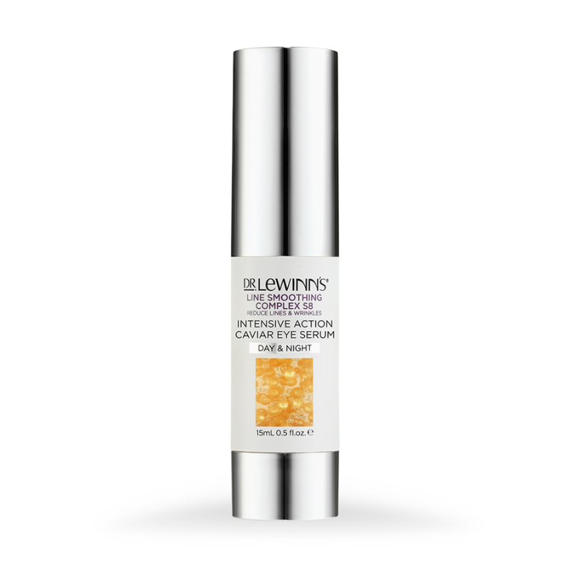 Dr Lewinn's Line Smoothing Complex Eye Serum Skin Care Intensive Action Caviar | 15 ml