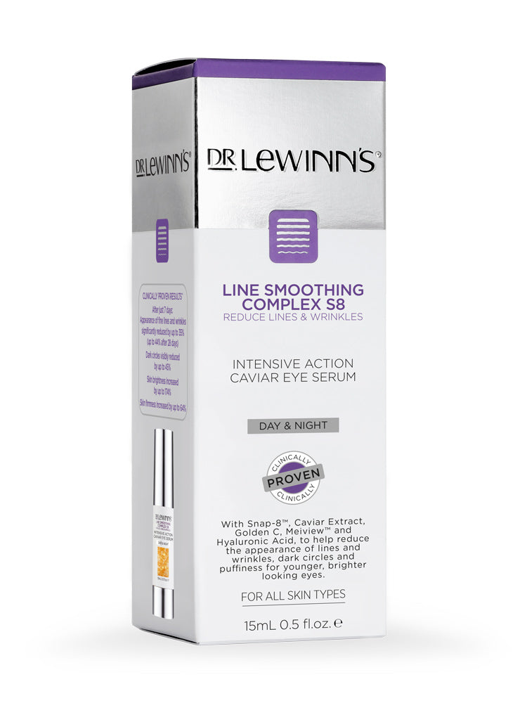 Dr Lewinn's Line Smoothing Complex Eye Serum Skin Care Intensive Action Caviar | 15 ml