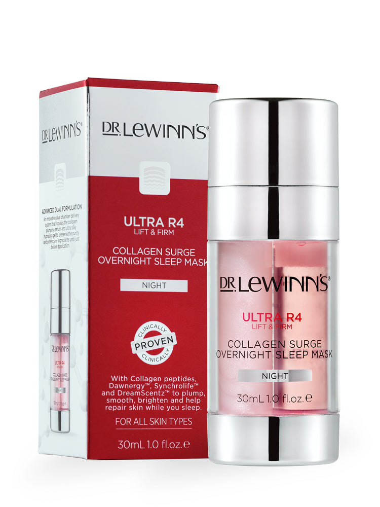 Dr Lewinn's Ultra R4 Collagen Surge Overnight Sleep Mask Skin Care | 30 ml
