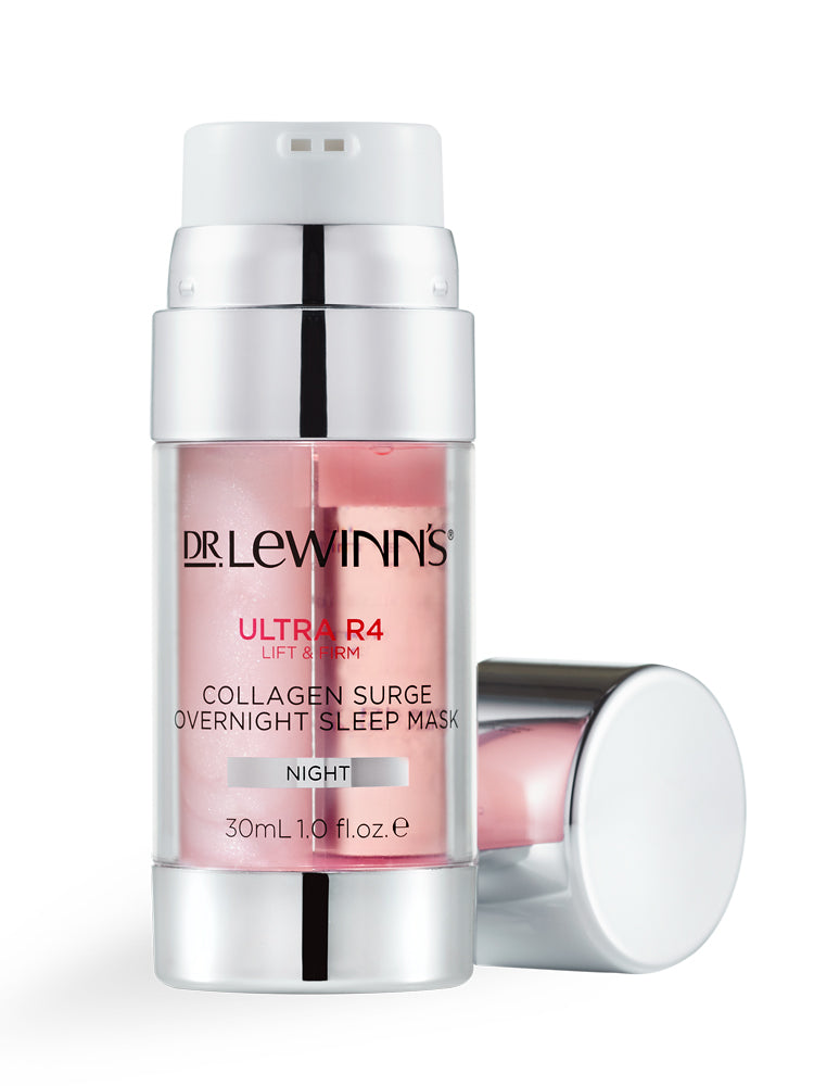 Dr Lewinn's Ultra R4 Collagen Surge Overnight Sleep Mask Skin Care | 30 ml